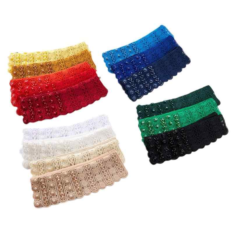 付け襟 レディース セーター 刺繡 ビーズ 上品 高級感 秋冬 レトロ風 ファッション小物 多彩なカラー カジュアル エレガント 個性的 普段使い...