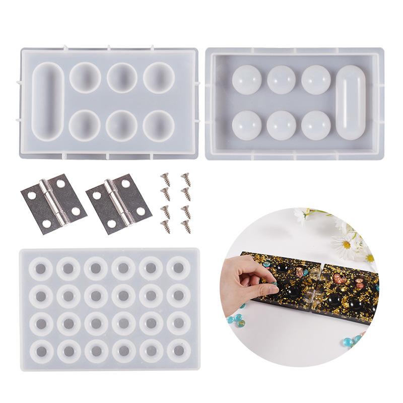 モールド シリコン マンカラ ボードゲーム 駒 ゲームピース 宝石 ジェム レジンクラフト ハンドメイド ..