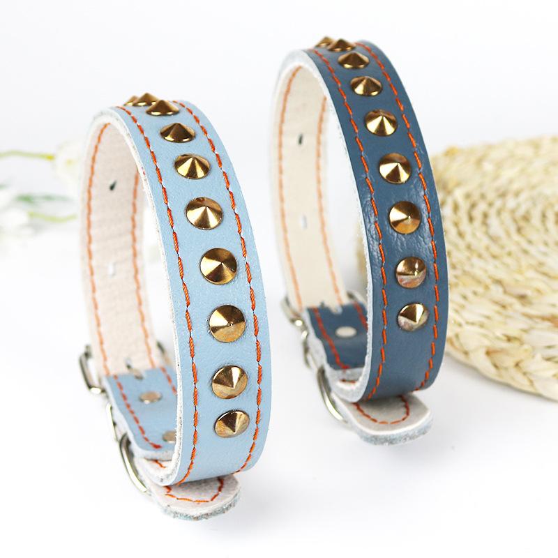 犬用首輪 大型犬 ビッグドッグ 牛革 本革 レザー カラー ソフトタイプ 柔らかい 優しい肌触り 高級感 ..