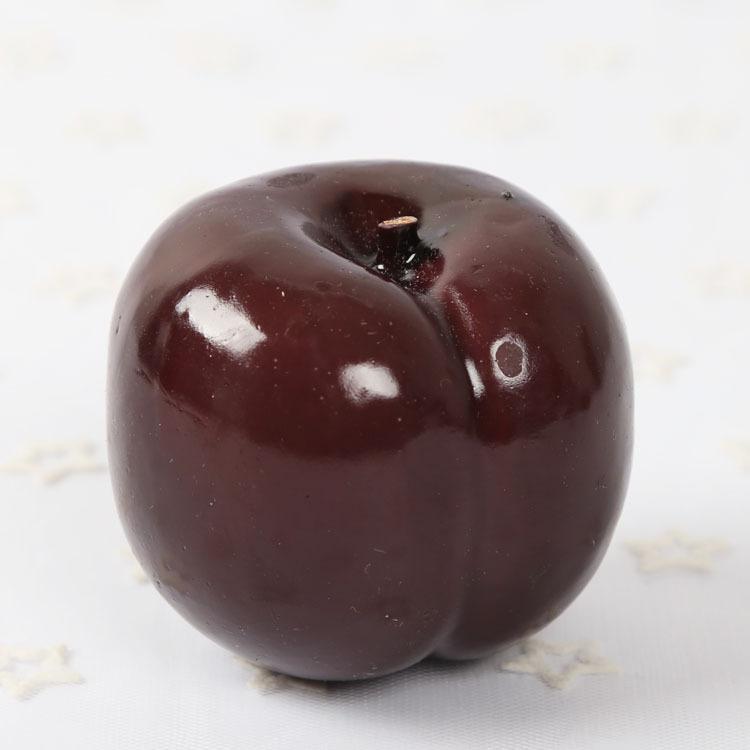 インテリア 置物 リアルな フェイクフルーツ スモモ プラム 発泡スチロール製 食品サンプル 撮影小道具..