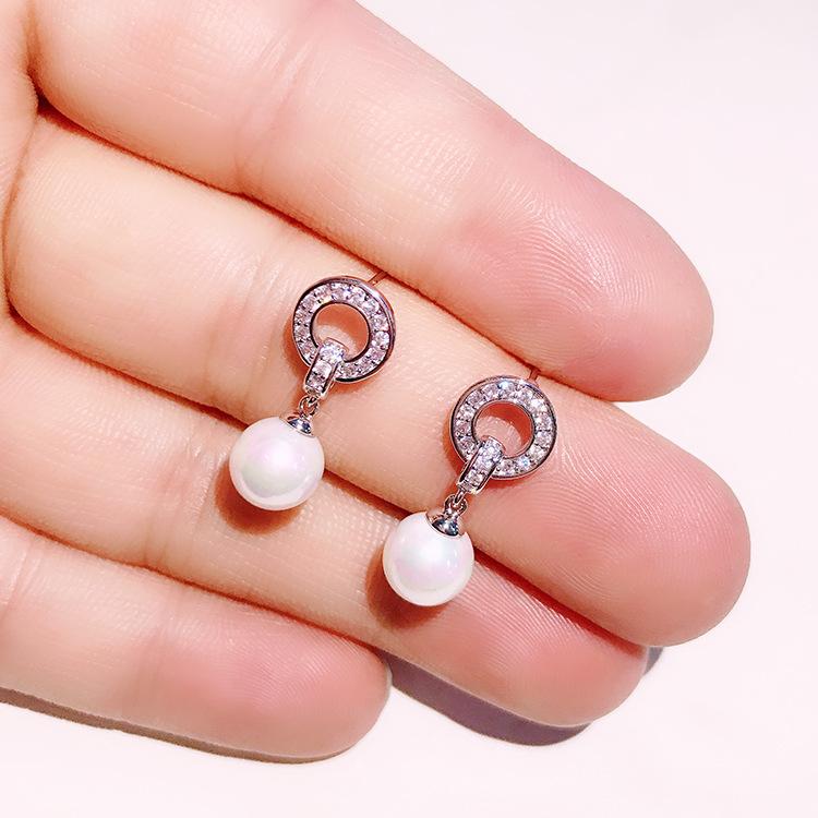 ピアス レディース パール S925シルバーポスト シンプル 上品 エレガント 個性的 おしゃれ トレンド 万能 普段使い 繊細 大人カジュアル