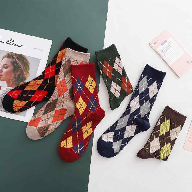 ソックス メンズ 男性用 秋冬 ビジネス カジュアル 綿 コットン ハイソックス ロングソックス ジルコニ..