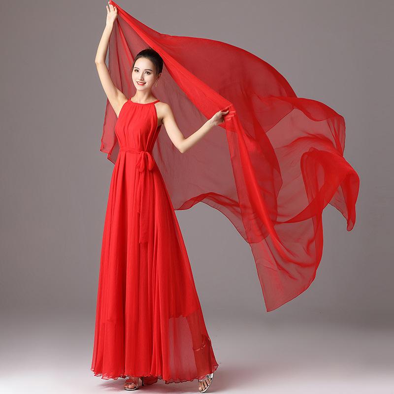 楽天way-ugoワンピース レディース ホルターネック ノースリーブ ロング丈 マキシ丈 シワ加工 Aライン フレア 無地 ポリエステル 春夏 上品 きれいめ ゆったり