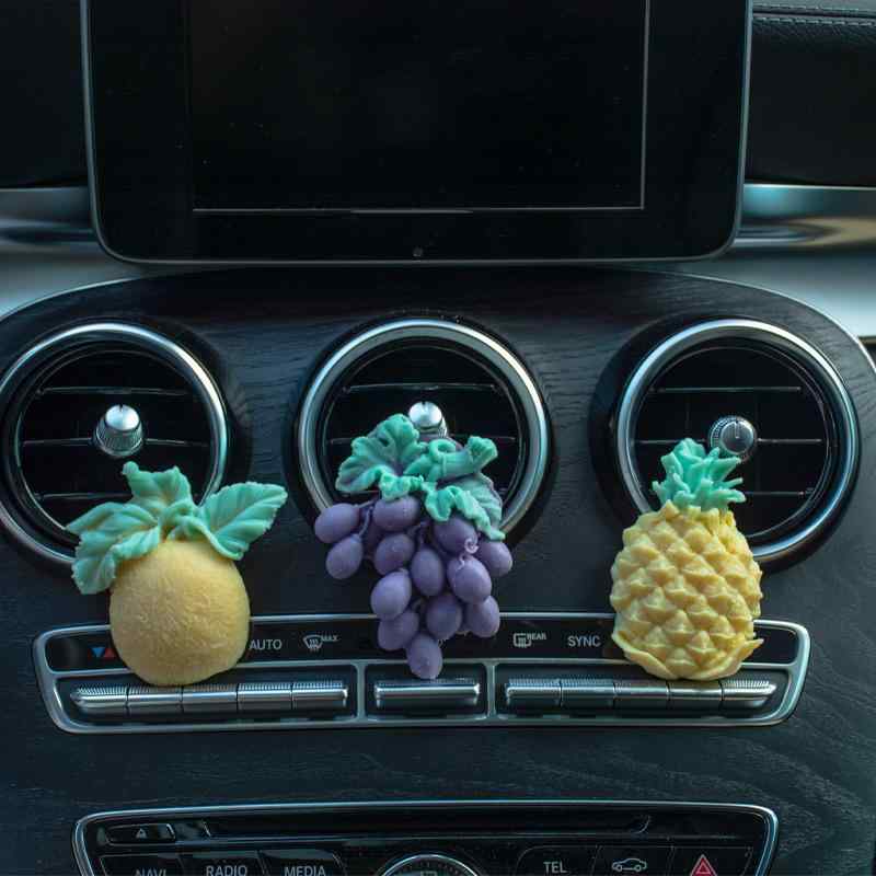 シリコンモールド フルーツ 果物 アロマストーン 手作り DIY ハンドメイド クラフト 石膏 アロマフレグランス 型 雑貨 小物 インテリア 初心者向け やわらか 繰り返し使える