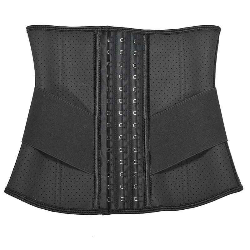 補正下着 レディース ウエストニッパー コルセット ボディシェイパー ロング丈 28cm丈 ラバー パンチン..