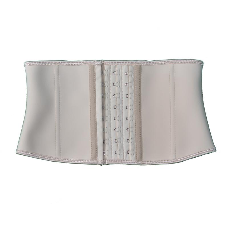 ウエストニッパー レディース スポーツ ショート丈 16cm丈 伸縮性ラバー ナイロン ポリエステル 9本ボ..