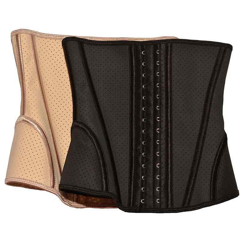 ウエストニッパー レディース ロング丈 28cm 14フック 11ボーン入り 骨盤サポート ウエストシェイプ 補..