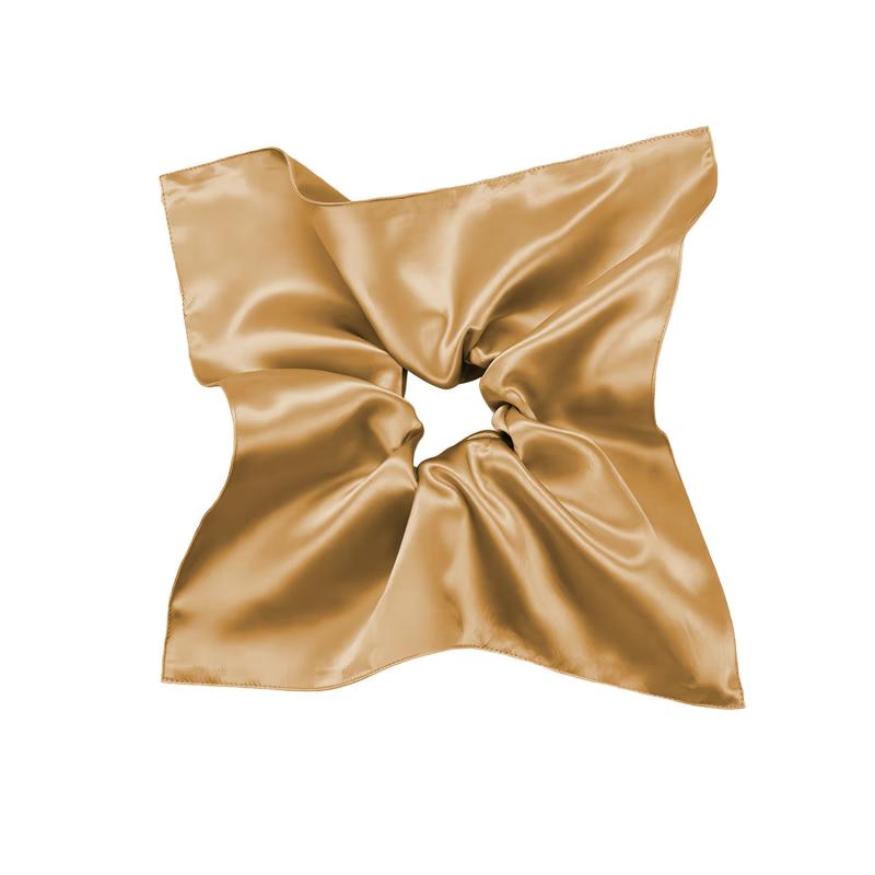 シュシュ 桑蚕シルク 22匁 スクエア 風車型 大ぶり ボリューム ヘアゴム 髪飾り 高級感 無地 髪に優しい 絡まない ハンドメイド フェミニン エレガント オフィス 普段使い ブラック ネイビー ピンク ゴールド