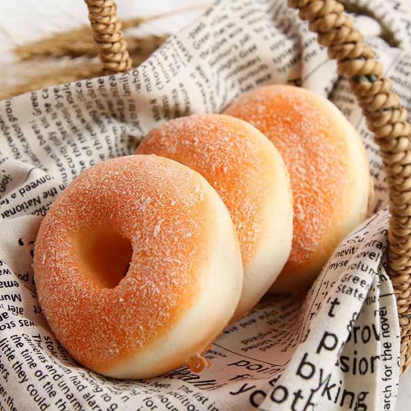 食品サンプル フェイクフード ダミーケーキ 低反発PU素材 リアル ミニサイズ 菓子パン クロワッサン ド..