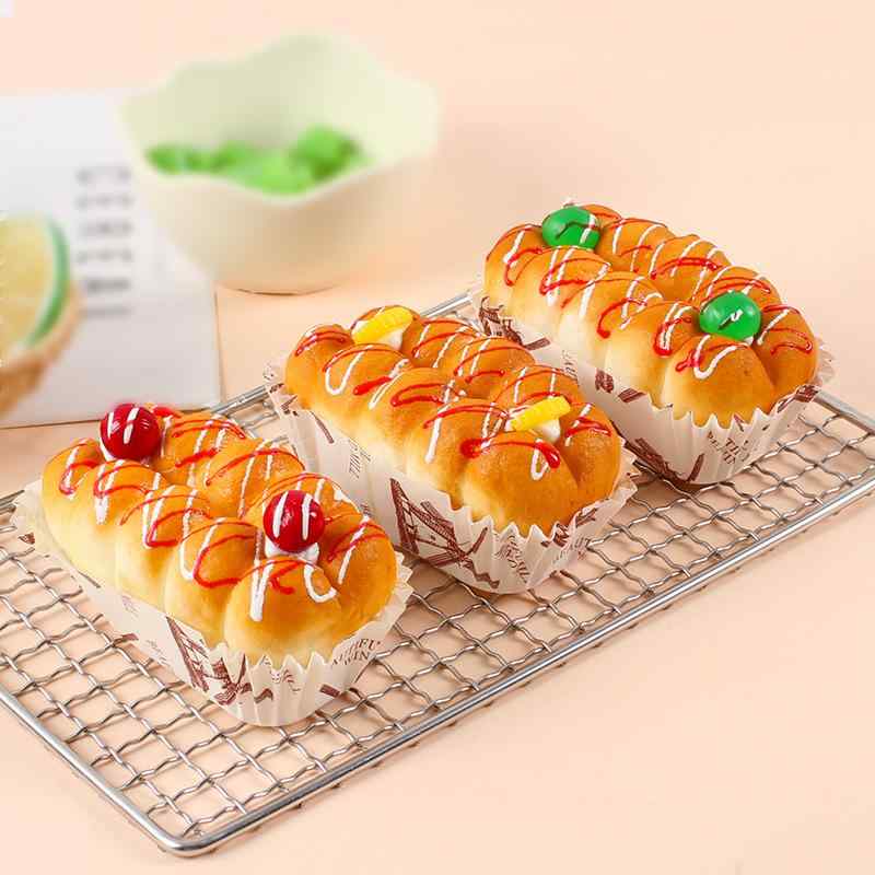 フェイクスイーツ PU素材 カップケーキ マフィン リアル 模造食品サンプル フルーツ飾り ミニケーキ やわらか ウェディング 結婚式 ディスプレイ おままごと ごっこ遊び おもちゃ 飾り(x2)