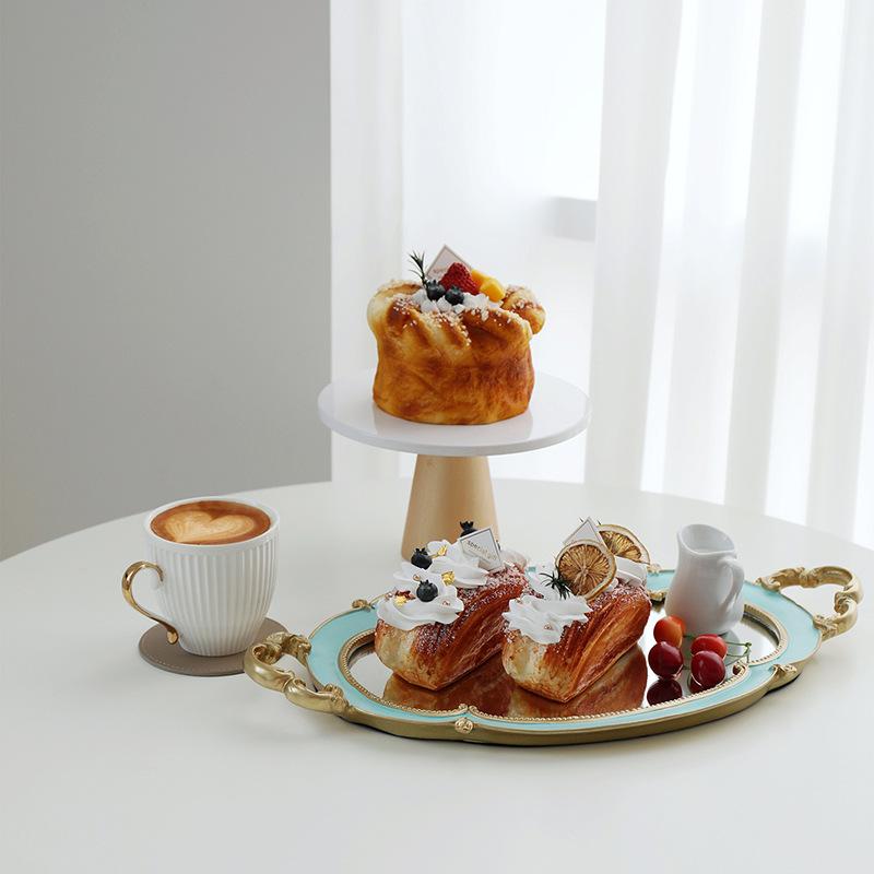 食品サンプル リアルなダミーケーキ フェイクパン 写真撮影用小道具 ディスプレイ ショーケース モデル..