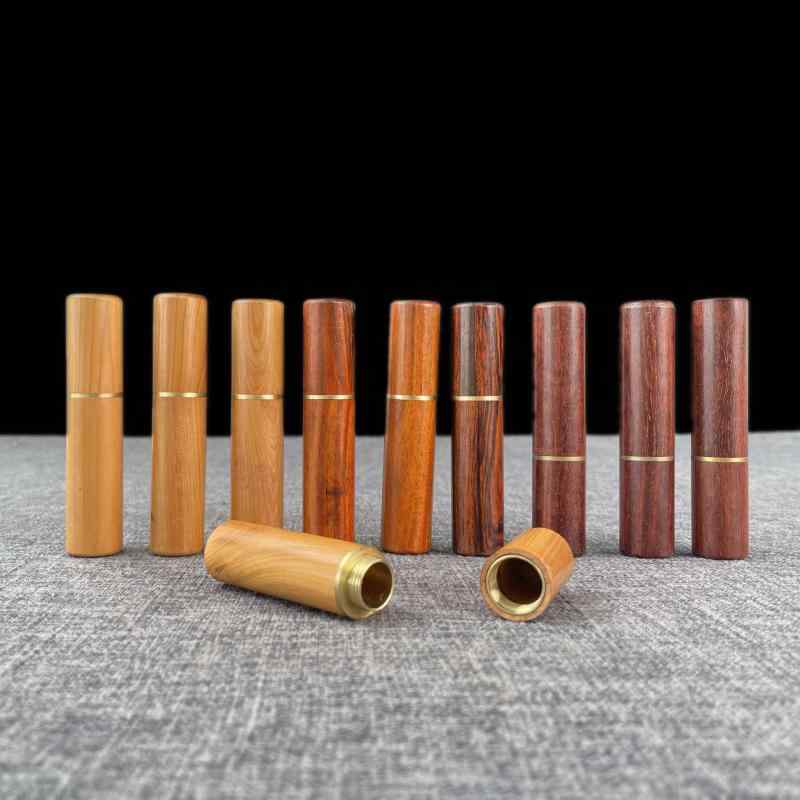 爪楊枝入れ 紅酸枝木製 ポータブル 携帯用 おしゃれ スタイリッシュ 卓上 食卓 旅行用 デスク オフィス コンパクト 上品 高級感 楊枝ケース