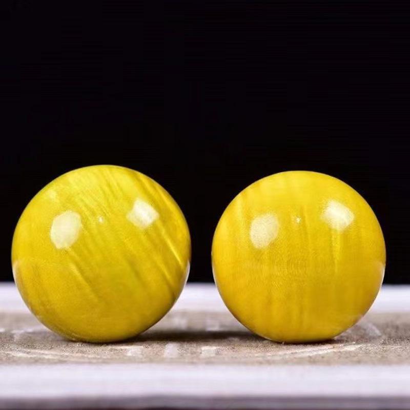 健康球 高齢者向け 金糸楠木 無垢材 マッサージボール 握力強化 指先運動 脳トレ 集中力 リフレッシュ ストレス解消 リハビリ 普段使い