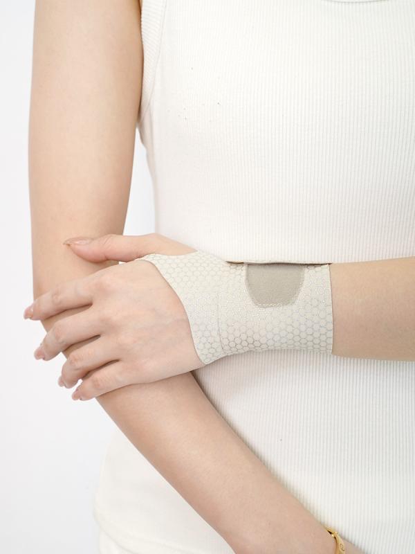 護腕サポーター 男女兼用 超薄型 通気性 スポーツ トレーニング 捻挫対策 怪我予防 リハビリ 腕関節サ..