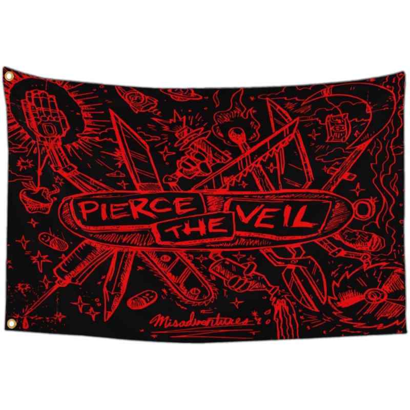 タペストリー 北欧風 ベールデザイン ポリエステル製 壁飾り ウォールアート ポスター フラッグ リビン..