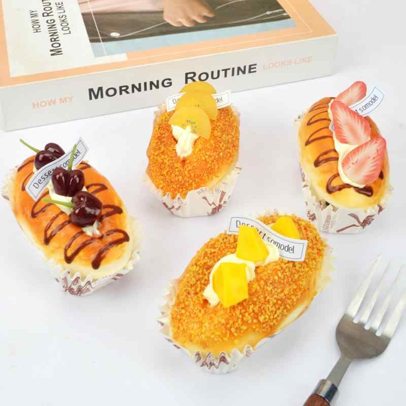 食品サンプル カップケーキ フルーツブレッド 焼き菓子 マグネット リアル フェイク 置物 インテリア 撮影道具 ディスプレイ おしゃれ