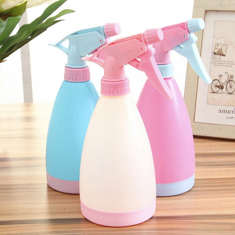 スプレーボトル 家庭 手圧式 ミスト 花 水やり 小型 噴霧器 キャンディーカラー プラスチック 北欧ブルー 北欧ピンク 北欧ベージュ