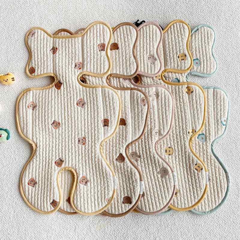 ベビーカーシート ベビー 赤ちゃん 乳児 クッション シート 薄型 綿 コットン 吸汗速乾 通気性 蒸れに..