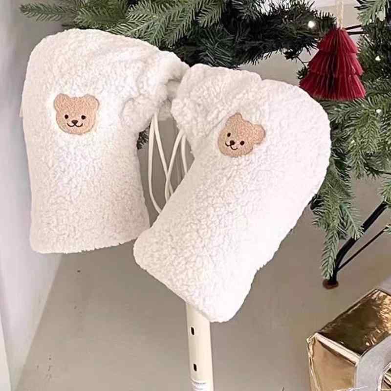 手袋 キッズ ベビー 子供用 ストライダー キックボード 自転車 ベビーカー 乗り物 ハンドルカバー グリ..