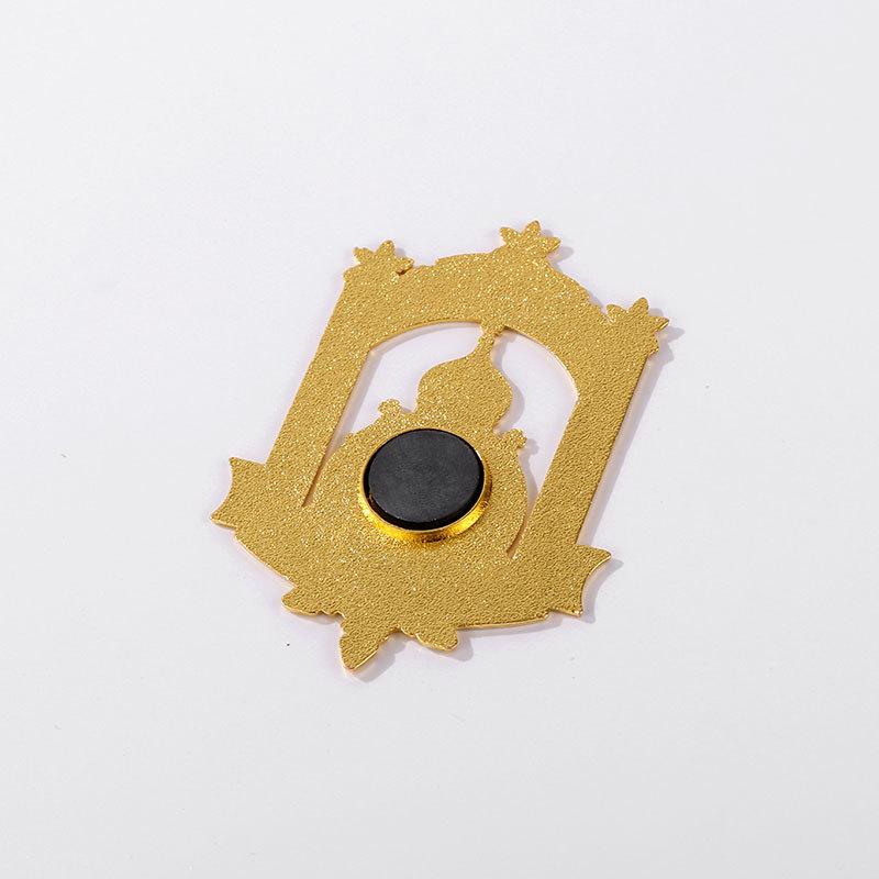 冷蔵庫マグネット ハルビン 中央大街 ソフィア教会 観光 旅行 お土産 記念品 雪の結晶 デザイン 磁石 ..