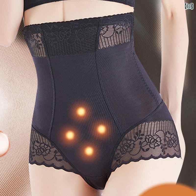 補正下着 レディース ハイウエスト ウエストシェイプ ヒップアップ お腹引き締め 薄手 ショートガードル 産後 ボディメイク スタイルアップ ナイロン 通気性 伸縮性 デイリーユース ブラック パープル スキンカラー way-ugo-10495133 way-ugo サンプル画像3