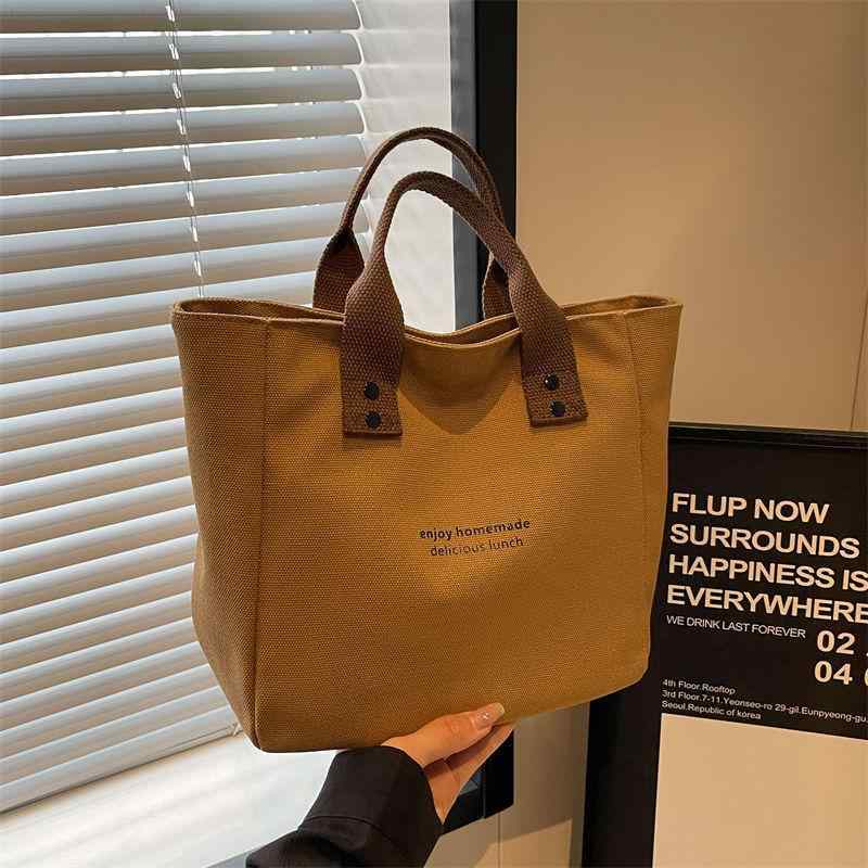 トートバッグ レディース ママ キャンバス 無地 シンプル バイカラー ファスナー付き 厚手 丈夫 通勤 ランチ お弁当入れ お出かけ おしゃれ カジュアル レジャー 手提げ