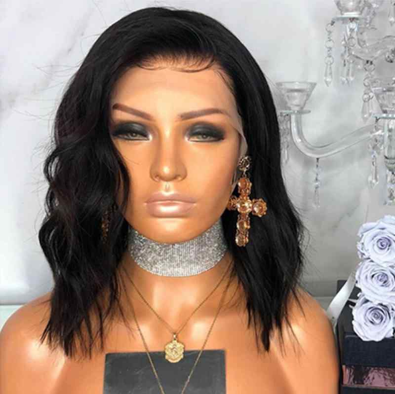 ウィッグ レディース 欧米風 おしゃれ セミロング カール フロントレース 自然な生え際 前髪あり 前髪..