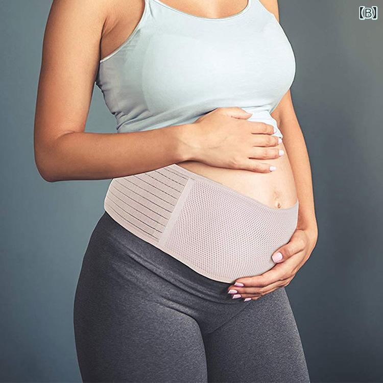 妊婦帯 マタニティベルト 産前用 純綿 薄手 オールシーズン 腹部サポート 調節可能...