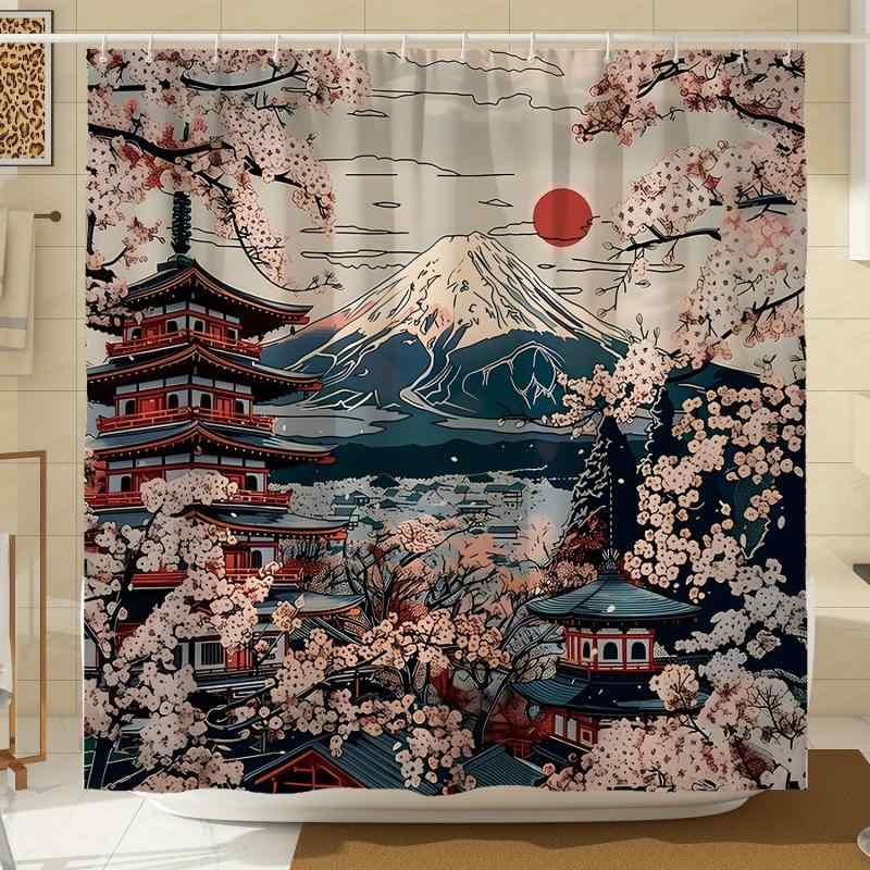 ・主な素材: ポリエステル・スタイル: モダンミニマリスト・カラー展開: 花柄・サイズ展開: 180cm×180cm, 90cm×180cm, 150cm×180cm, 200cm×180cm