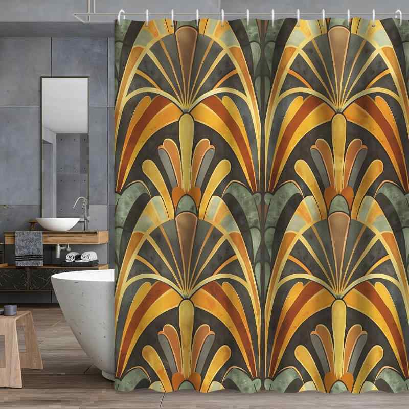・主な素材: ポリエステル・スタイル: モダンシンプル・カラー展開: 花柄・サイズ: 180cm×180cm, 90cm×180cm, 150cm×180cm, 200cm×180cm