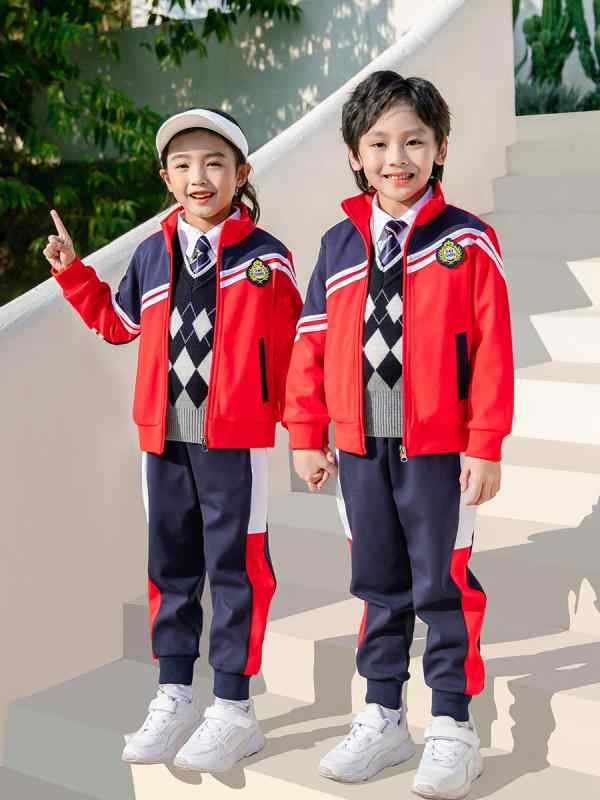 制服 キッズ 小学生 幼稚園 春秋 セットアップ 3点セット スクール 子供服 男の子 女の子 通園 通学 運動着 体操服 カジュアル
