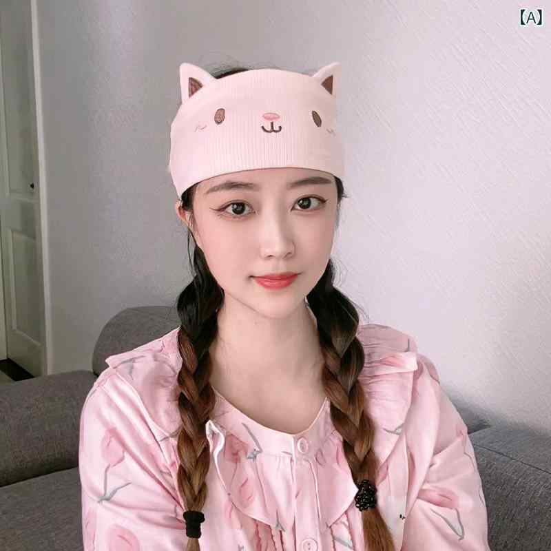 ケア帽子 レディース 産後 妊婦 コットン マタニティキャップ 防風 ヘアバンド か...