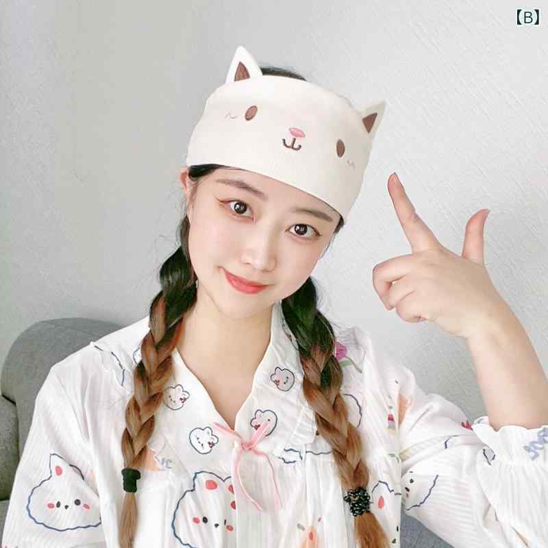ケア帽子 レディース 産後 妊婦 コットン マタニティキャップ 防風 ヘアバンド か...