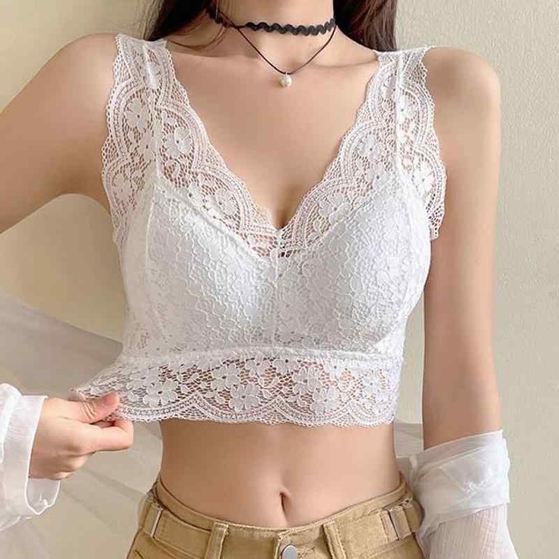 ブラジャー レディース インナー 下着 キャミソール レース 背中見せ ノンワイヤー 盛れる 谷間メイク パット付き インナーキャミソール 重ね着 かわいい