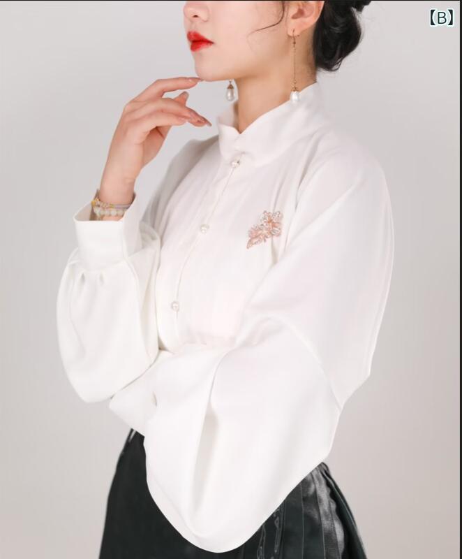 way-ugoの馬面裙 レディース チャイナドレス 漢服 ロングスカート プリーツスカート 和風 国風 レトロ クラシック カジュアル 春夏秋 フォーマル イベント 撮影 お呼ばれ デイリー｜アングル3