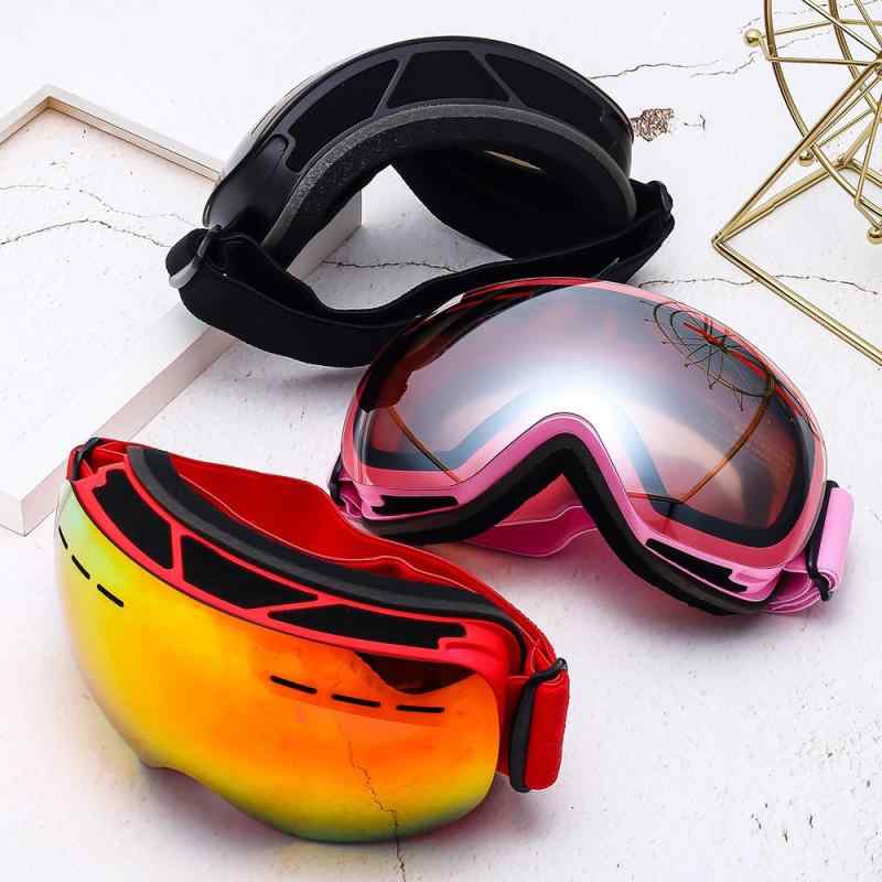 ・カテゴリ: 滑雪鏡、登山鏡、ゴーグル・素材: TPU・レンズ仕様: ダブルレンズ、防曇仕様、近視対応・対象: 成人・機能: 防風、防曇、防護、防砂・カラー展開: ブラックフレーム（シルバーミラー）、ピンクフレーム（ピンクミラー）、レッドフレーム（レインボーミラー）、ブルーフレーム（ブルーミラー）、レッドフレーム（ブルーミラー）