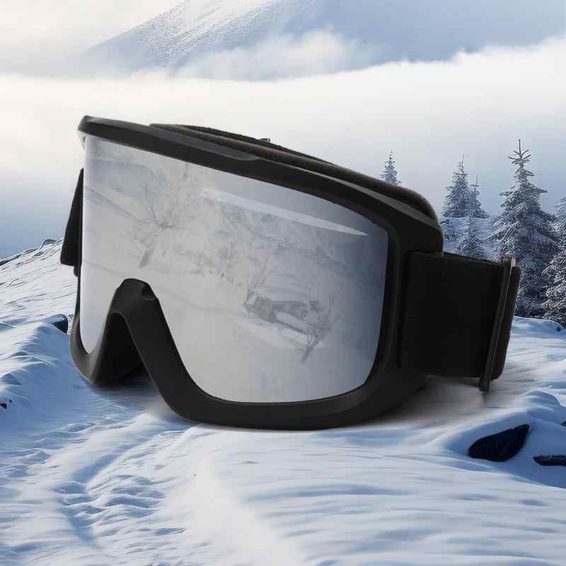 ・カテゴリ: 滑雪鏡・素材: TPU・層数: 2層・防曇機能: 対応・近視用眼鏡対応: 対応・対象: 成人・機能: 防風、防曇、防護、防砂・カラー展開: オレンジフレーム・オレンジレンズ、ブラックフレーム・ホワイトシルバーミラー、ホワイトフレーム・ブルーパープルミラー