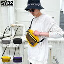 【品名】SY32 by SWEET YEARS ショルダーバッグ 斜め掛け 肩掛け ショルダー バッグ 正規取扱い メンズ レディース ブランド SHOULDER BAGフロントにメッシュポケットの付いたミニショルダーバッグ。シリコンワッペンのを施したシンプルなデザインでコーディネートに溶け込みやすく汎用性の高いアイテムとなっております。【SY32】世界的なサッカー選手でありイタリアの国民的英雄でもある、Christian Vieri（クリスチャン・ヴィエリ）とPaolo Maldini（ パオロ・マルディーニ）の 2人のアイデアによって誕生したイタリアンカジュアルブランドSWEET YEARS。SY32 by SWEET YEARSはスポーツテイストをベースにファツション性を追求し、ジャンルや世代に縛られない ”LEAD YOU ACTIVE” をコンセプトとしたラグジュアリースポーツラインです。■素材：ナイロン100％■サイズ：高さ15cm、横幅25cm、マチ5cm※当店掲載の商品の画像は、ご利用のモニター、携帯電話、スマートフォン、タブレットや光の加減によって色の見え方が異なったり、実際の商品と色味が多少異なって見えたりする場合がございます。予めご了承頂きますようお願い致します。SY32 by SWEET YEARS エスワイサーティトゥ バイ スウィートイヤーズ ミニショルダー ショルダーバッグ バッグ ショルダー 斜め掛け 肩掛け 軽量 軽い ミニバッグ プレゼント 誕生日プレゼント 誕生日 誕プレ クリスマス クリスマスプレゼント ストリート ストリートファッション ヒップホップ スポーツ スポーティー ロゴ 通勤 通学 おしゃれ かわいい かっこいい 厚手 ブラック 黒 アウトドア キャンプ フェス ライブ LIVESY32 by SWEET YEARS ショルダーバッグ 斜め掛け 肩掛け ショルダー バッグ 正規取扱い メンズ レディース ブランド SHOULDER BAGSY32 by SWEET YEARS エスワイサーティトゥ バイ スウィートイヤーズ ミニショルダー ショルダーバッグ バッグ ショルダー 斜め掛け 肩掛け 軽量 軽い ミニバッグ プレゼント 誕生日プレゼント 誕生日 誕プレ クリスマス クリスマスプレゼント