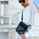 SY32 by SWEET YEARS ミニ ショルダーバッグ 斜め掛け 肩掛け ショルダー バッグ 正規取扱い メンズ レディース ブランド MINI SHOULDER BAG