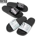 SY32 by SWEET YEARS セリフ ロゴ シャワーサンダル サンダル シャワサン 正規取扱い メンズ レディース ブランド SERIF LOGO S...