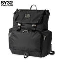 SY32 by SWEET YEARS ナイロン バックパック 正規取扱い メンズ レディース ブランド NYLON BACKPACK