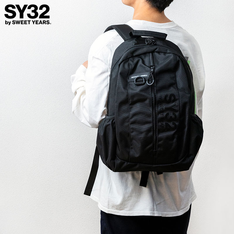 SY32 by SWEET YEARS マイケルリンネル コラボ スタンダード バックパック 20L 正規取扱い メンズ レディース ブランド STANDARD BACKPACK