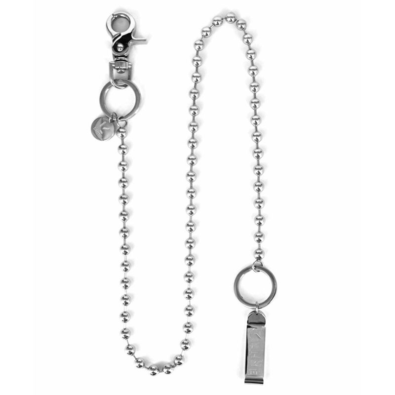 【もうすぐ終了！ポイント10倍＊5日はMAX29倍】 エルエイチエムイー LHME ライオンハート リンク ウォレットチェーン TYPE B サージカルステンレス