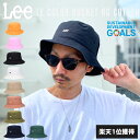 Lee リー オーガニックコットン ロゴ刺繍 バケットハット 洗える ベルハット 正規取扱い メンズ レディース ブランド 230-076606