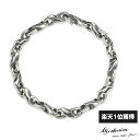 エムズコレクション アーバン トライバル シルバー ブレスレット シルバー925 コマ足しなし メンズ ブランド(4)