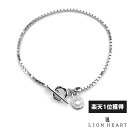 ライオンハート リファインドホリデイ チェーン ブレスレット シルバー925 ベネチアンチェーン メンズ ブランド LION HEART