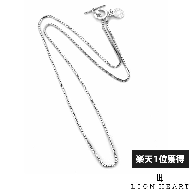 ライオンハート リファインドホリデイ チェーンネックレス シルバー925 ベネチアンチェーン ベネチアン..