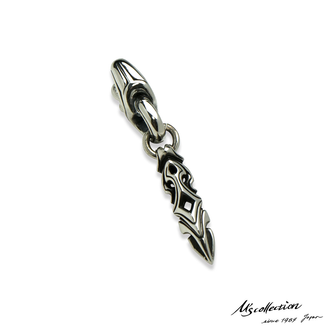 エムズコレクション アーバン トライバル ピアス シルバー925 片耳用 1点売り メンズ ブランド