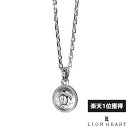 ライオンハート ライオンハート ハワイアン メダル ネックレス サージカルステンレス シルバー メンズ ブランド LION HEART