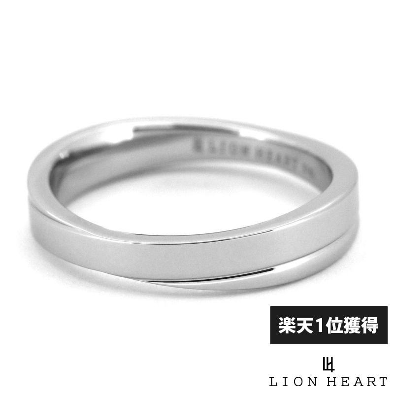 ライオンハート クロスデザイン リング サージカルステンレス シルバー 9号〜21号 メンズ ブランド 指輪 LION HEART